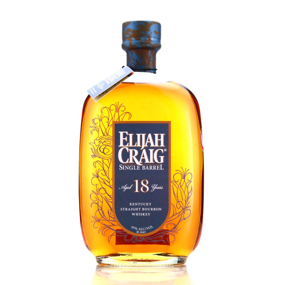 Elijah Craig 1999 Single Barrel 18 Year Old #4390