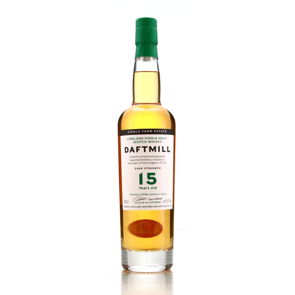 Daftmill 2006 Cask Strength 15 Year Old