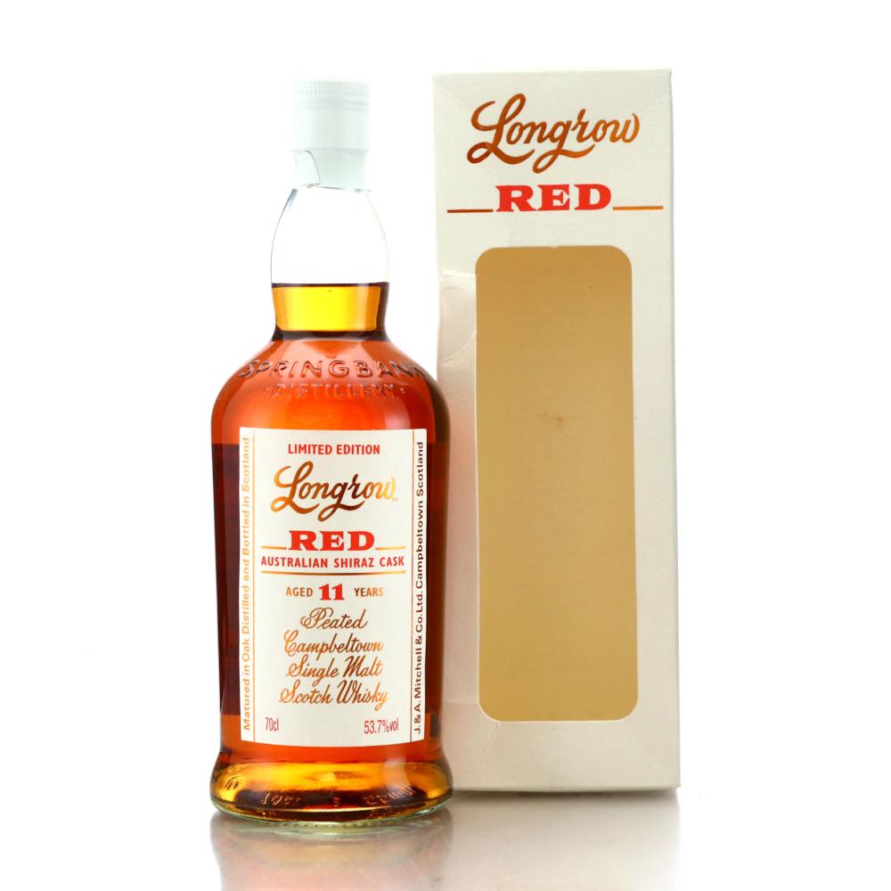 Longrow Red 11 Year Old Australian Shiraz