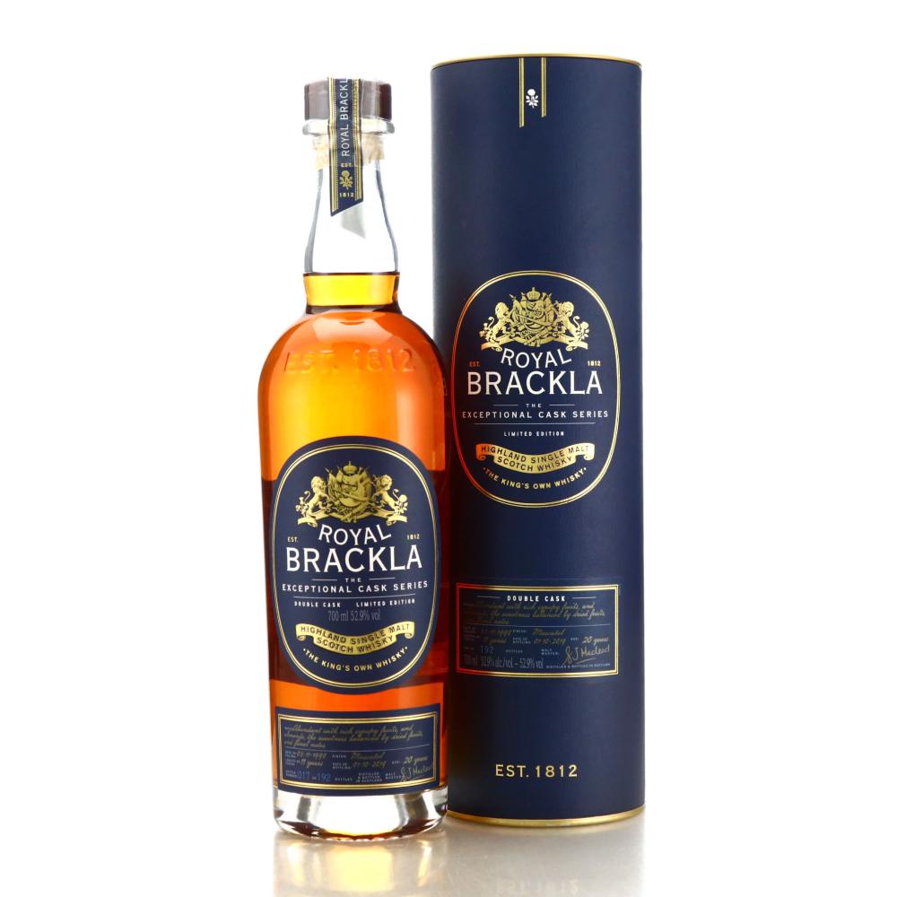 Royal Brackla 1998 Exceptional Cask Series 20 Year Old / Italian Red Wine Finish