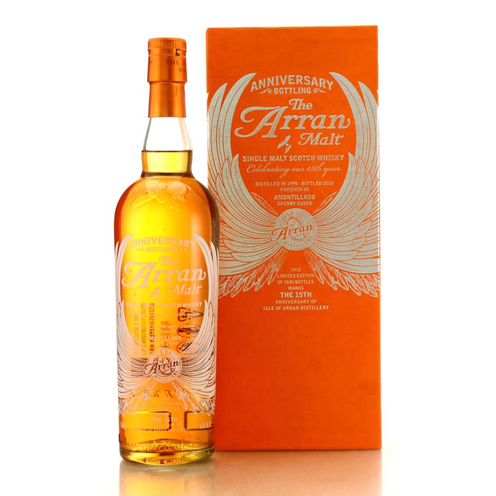 Arran 1999 15th Anniversary Bottling