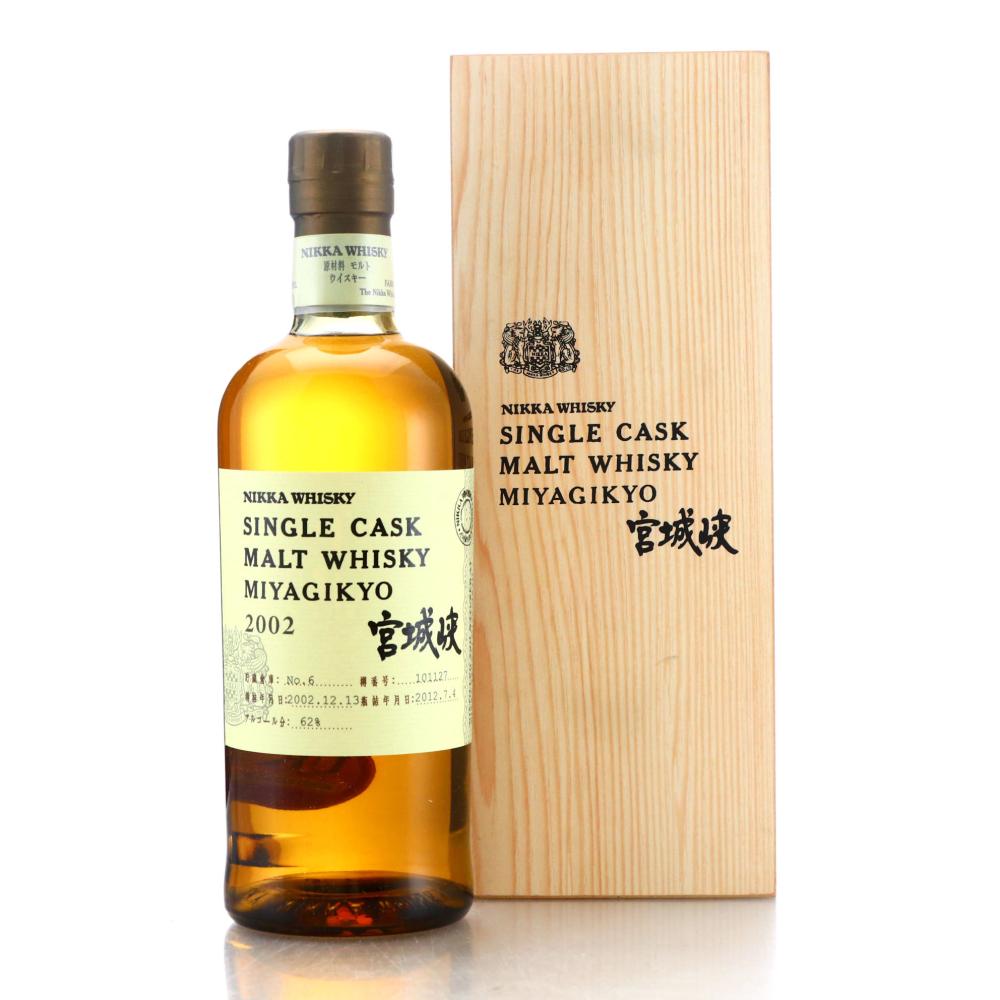Miyagikyo 2002 Single Cask #101127