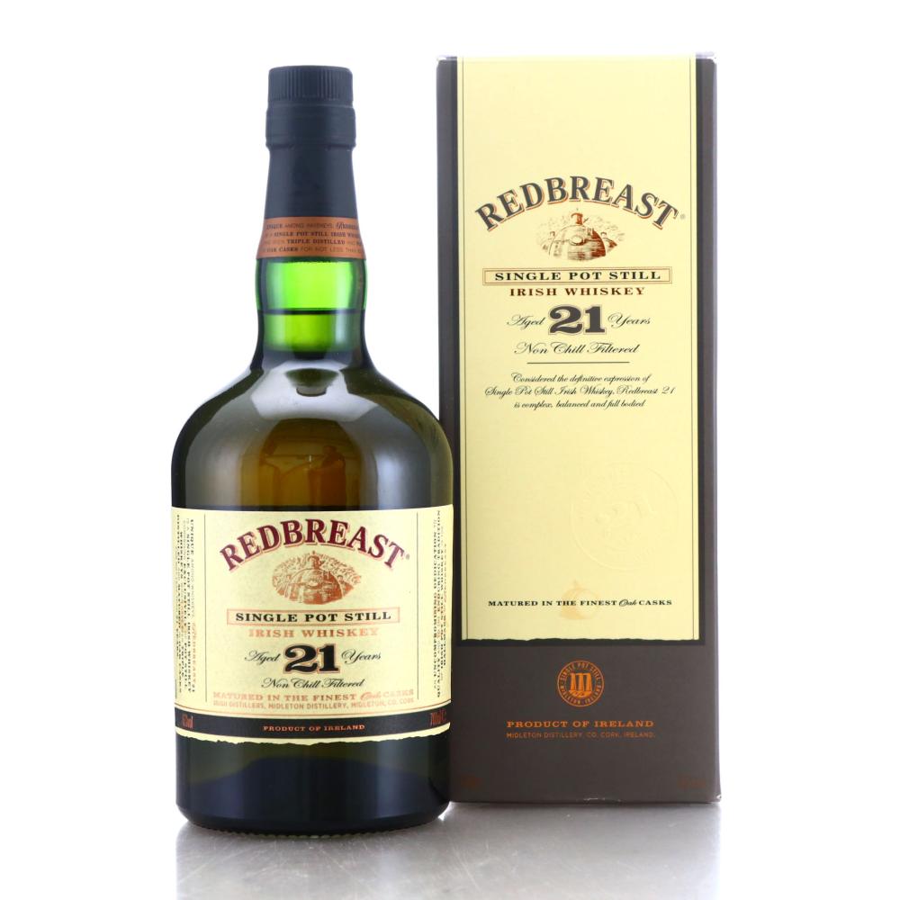 Redbreast 21 Year Old pre-2011