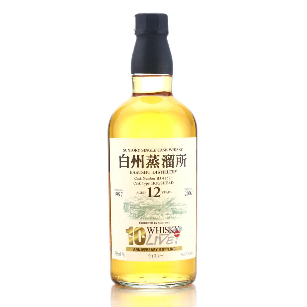 Hakushu 1997 Single Cask #BJ41521 / 10th Anniversary Whisky Live