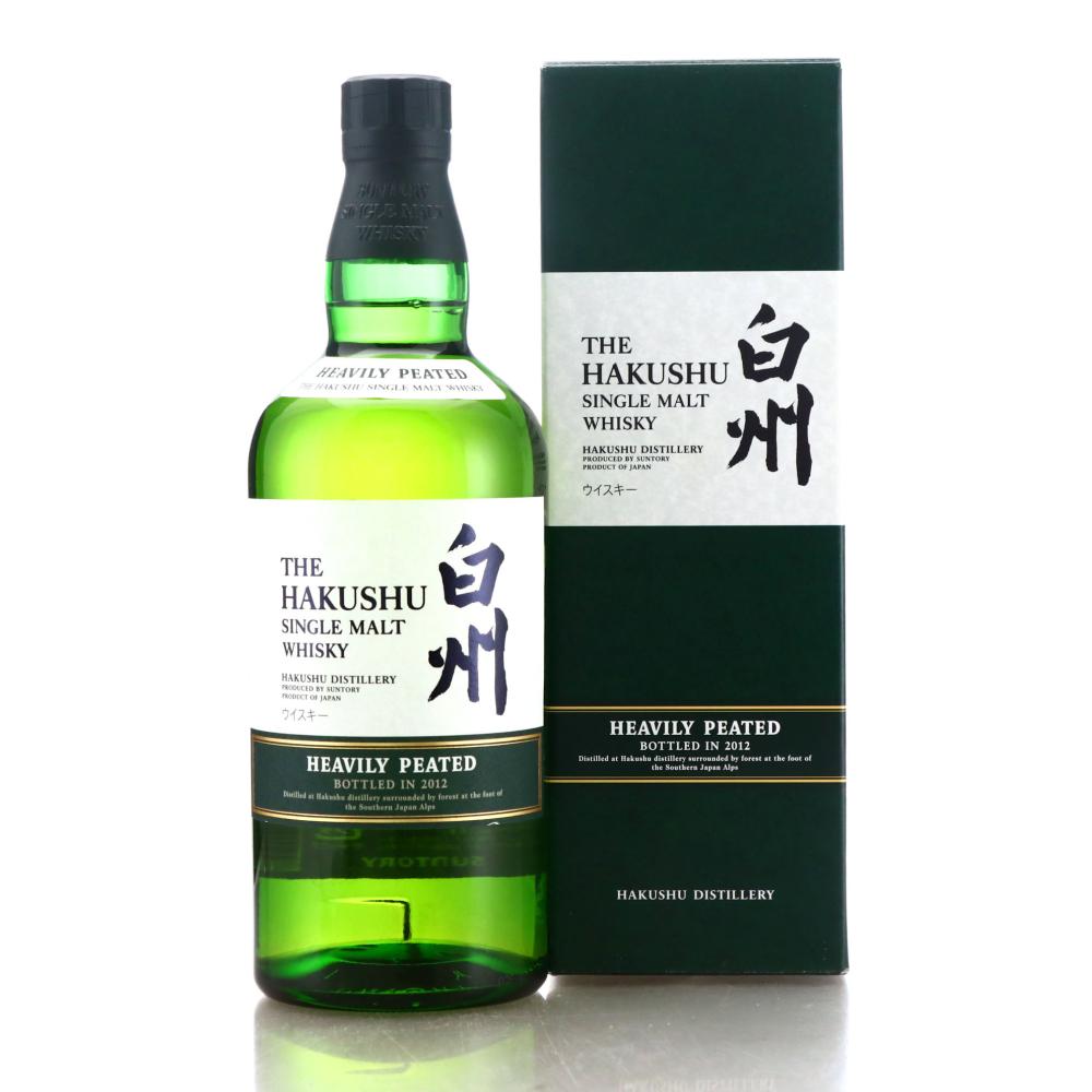 Hakushu Heavily Peated 2012