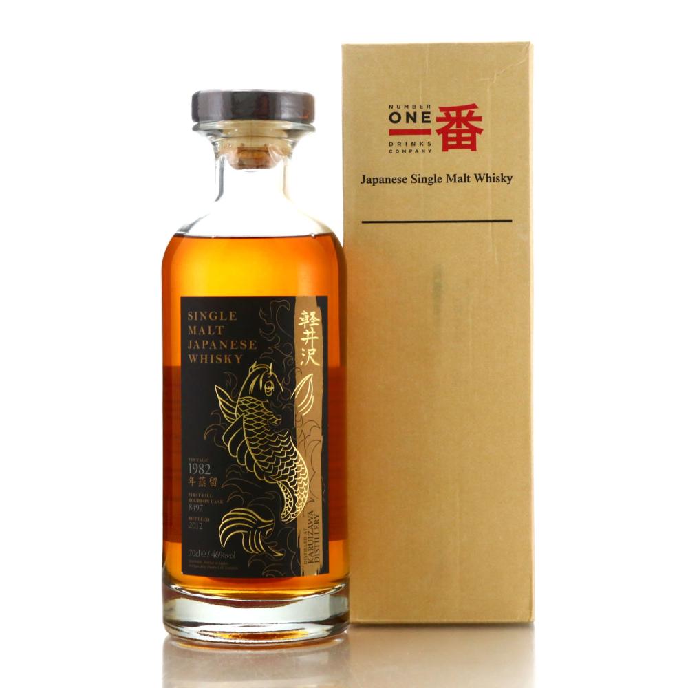 Karuizawa 1982 Single Bourbon Cask #8497 / TWE