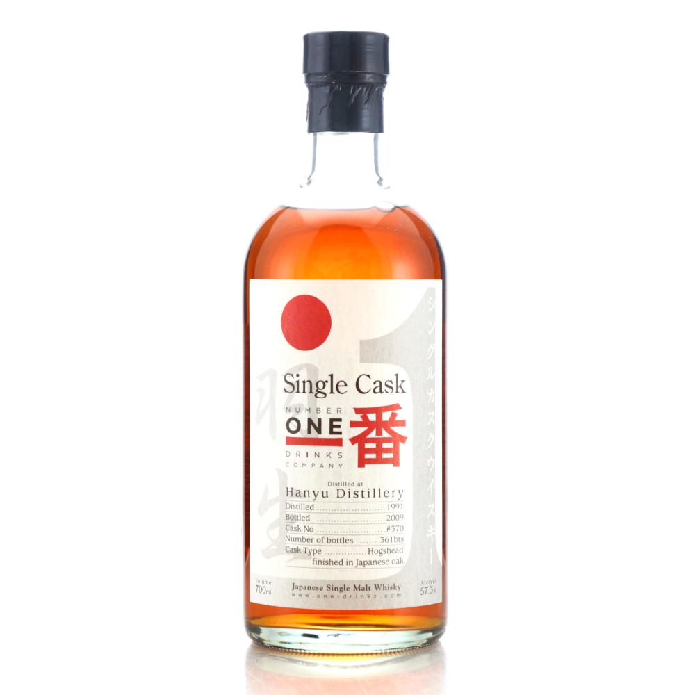 Hanyu 1991 Ichiro's Malt Single Cask #370 / Number One Drinks