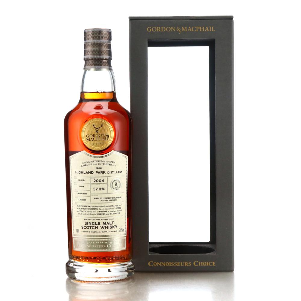 Highland Park 2004 Gordon and MacPhail 16 Year Old Cask Batch #20/096
