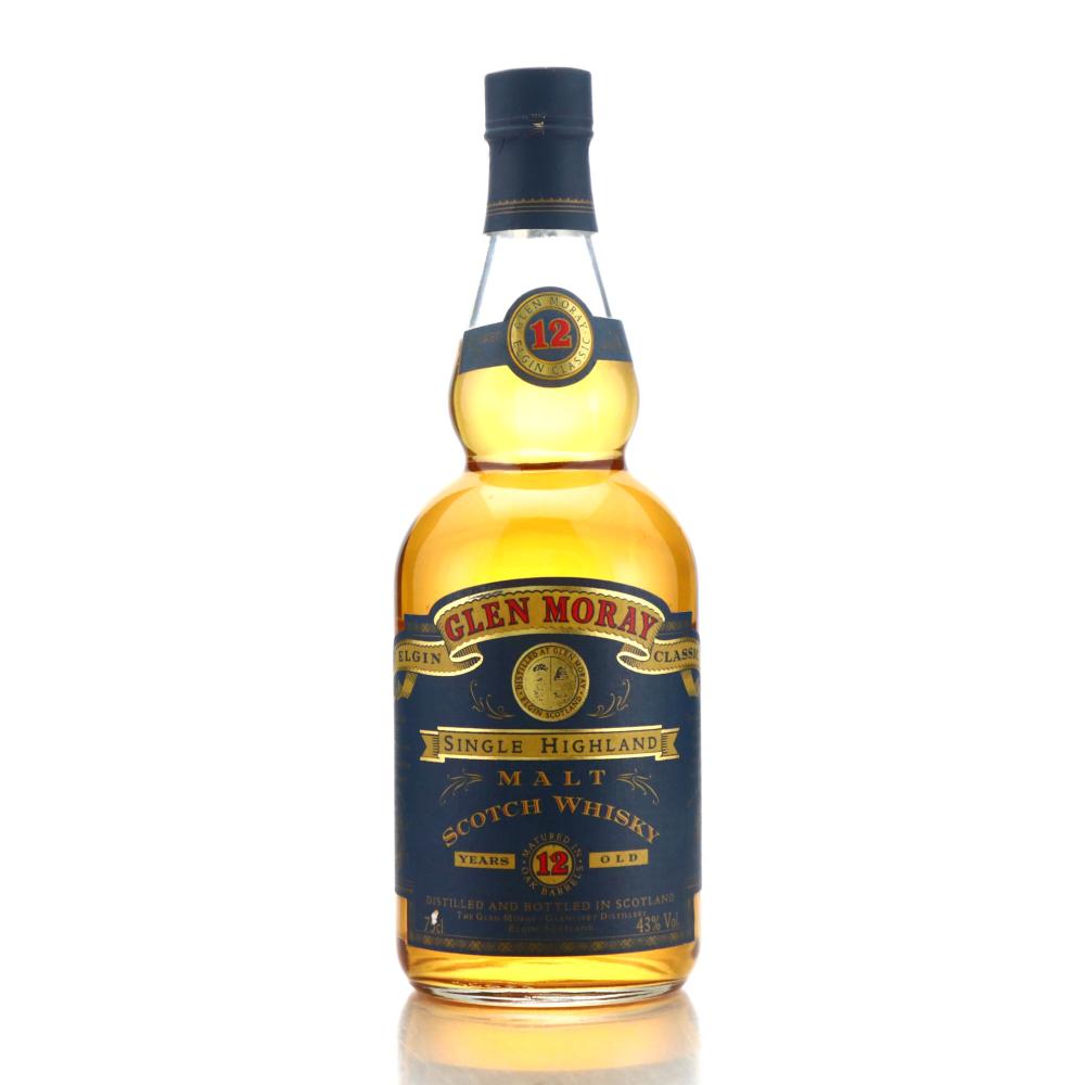 Glen Moray 12 Year Old 1980s