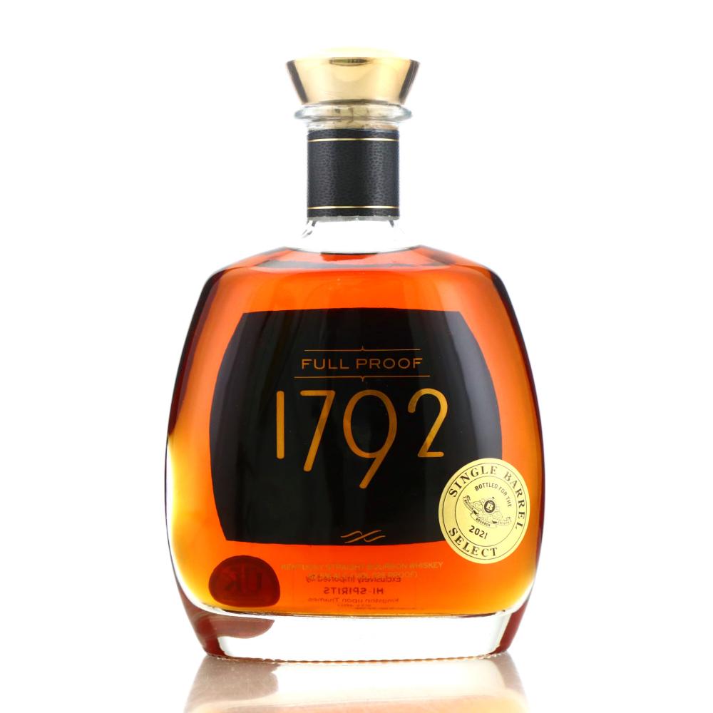 Barton 1792 Full Proof Single Barrel Bourbon 2021 / British Bourbon Society 