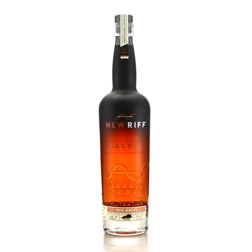New Riff 2015 Single Barrel Kentucky Bourbon #5984 / British Bourbon Society 