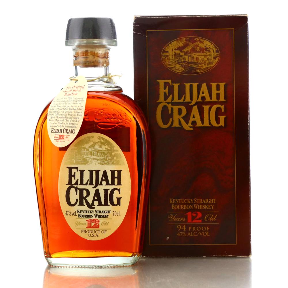 Elijah Craig 12 Year Old 2008 70cl