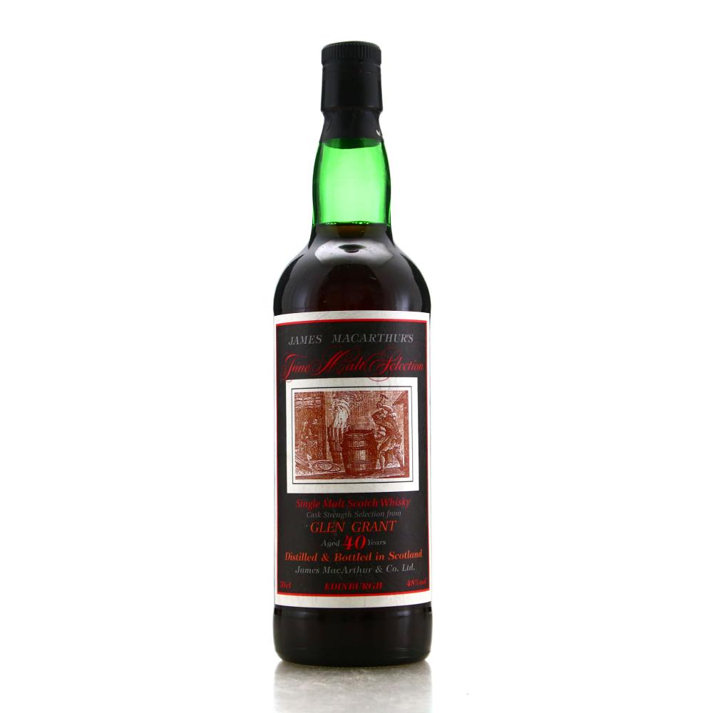 Glen Grant 40 Year Old James MacArthur