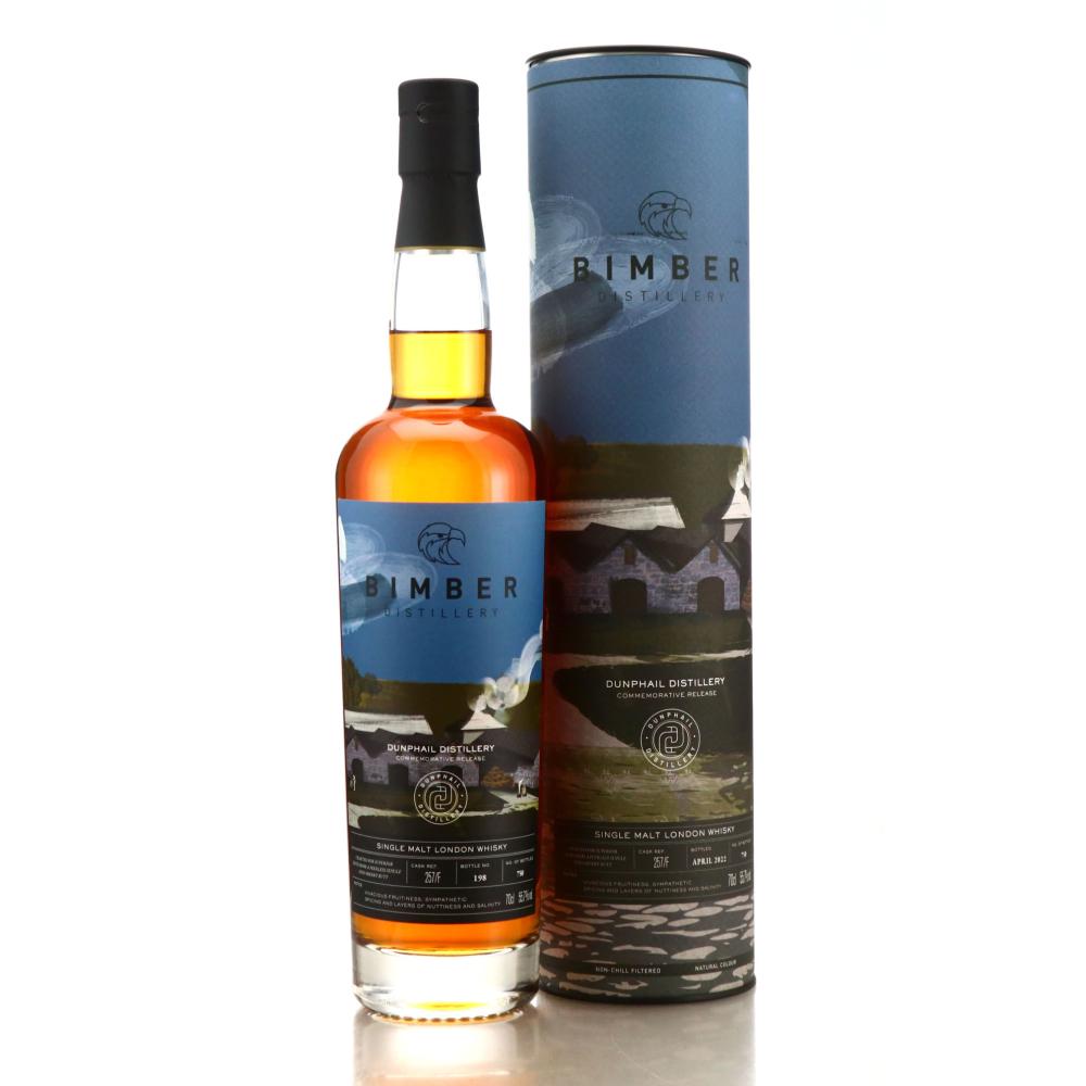 Bimber Single Fino Cask #257/F / Dunphail Commemorative Release