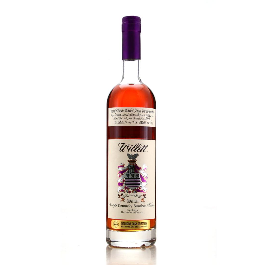 Willett Family Estate 12 Single Barrel Bourbon 704 Astor Wine Spirits