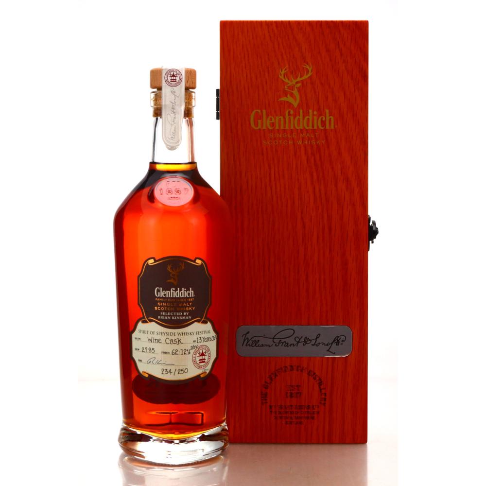 Glenfiddich 13 Year Old Single Wine Cask #2985 / Spirit of Speyside 2022