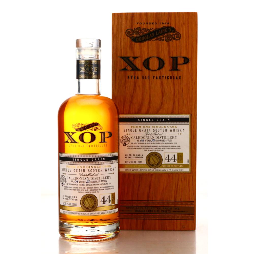 Caledonian 1976 Douglas Laing 44 Year Old XOP