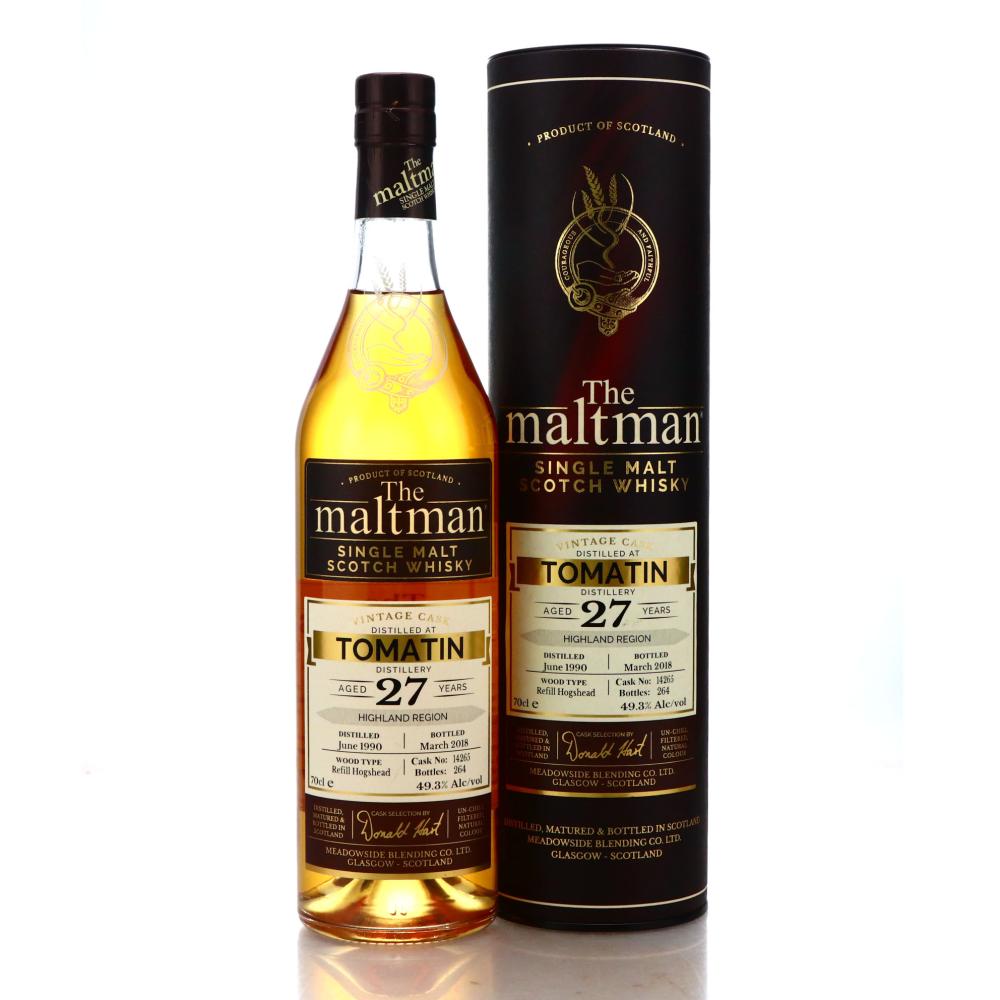 Tomatin 1990 Maltman 27 Year Old