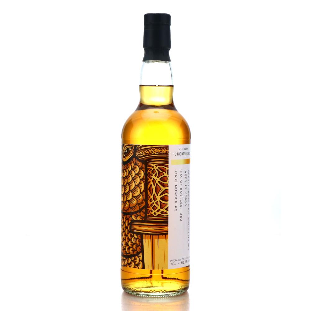 Orkney Single Malt 17 Year Old Thompson Brothers