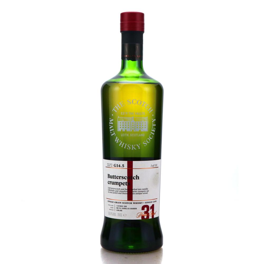 Dumbarton 1986 SMWS 31 Year Old G14.5