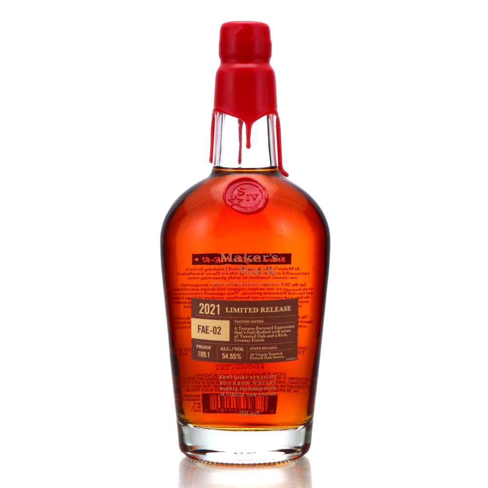 Maker's Mark Wood Finishing Series 2021 / FAE-02