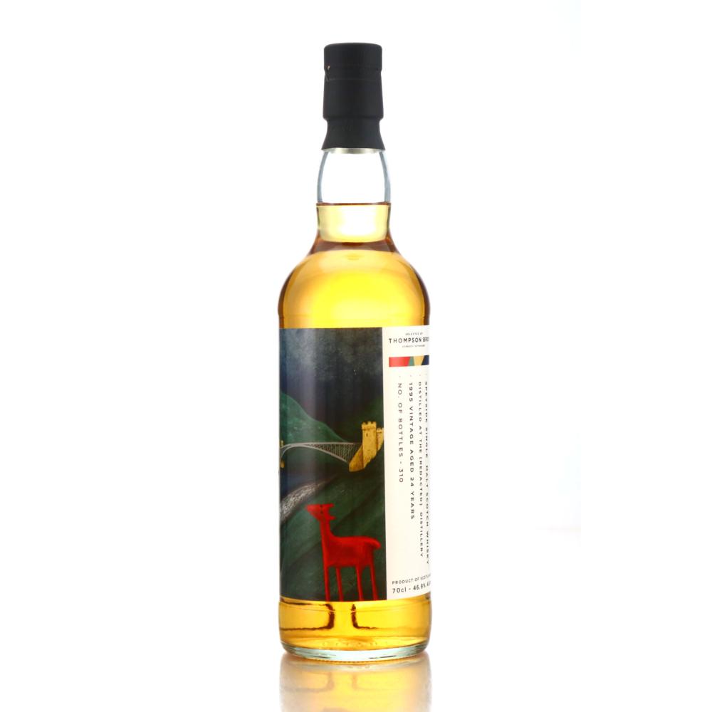 Macallan 'Redacted Speyside' 1995 Thompson Brothers 24 Year Old
