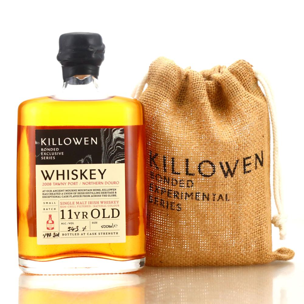 Killowen 2008 Tawny Port 11 Year Old Single Malt 50cl / Belfast Whiskey Week 2021