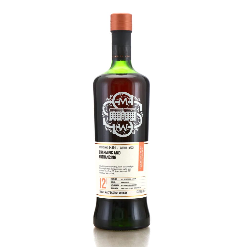 Macallan 2008 SMWS 12 Year Old 24.164