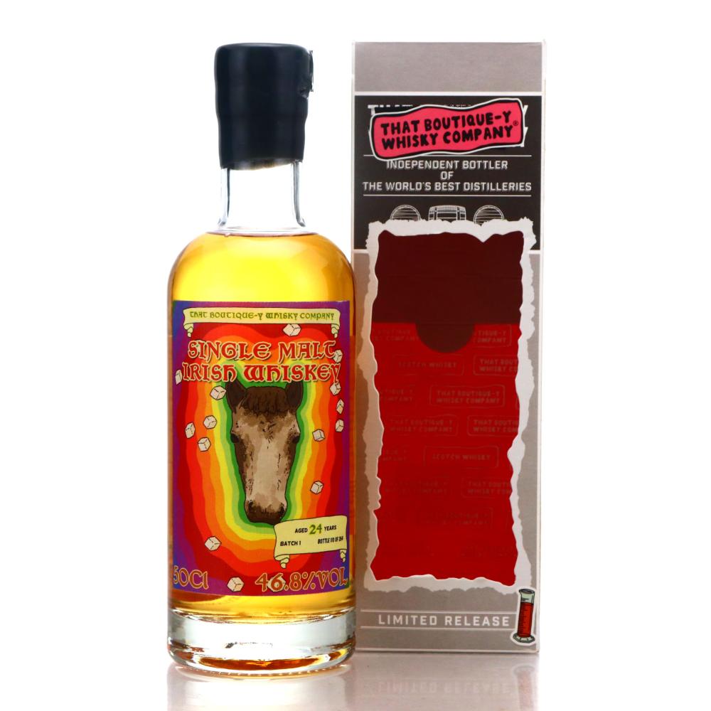 Irish Single Malt 24 Year Old That Boutique-y Whisky Company Batch #1