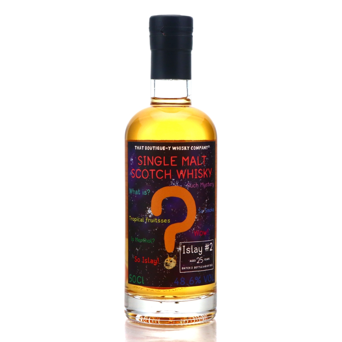 Islay Single Malt 25 Year Old That Boutique-y Whisky Company Batch #3