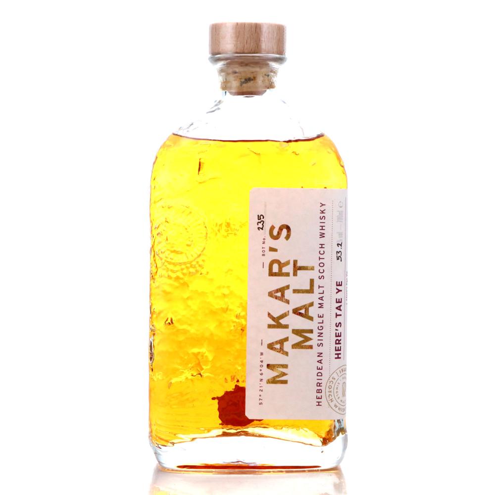 Raasay 2018 Makar's Malt Single Cask / Here's Tae Ye 