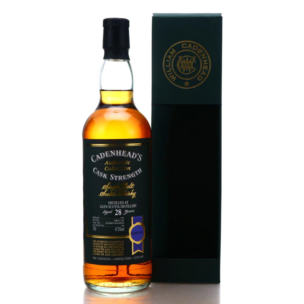 Glen Scotia 1992 Cadenhead's 28 Year Old