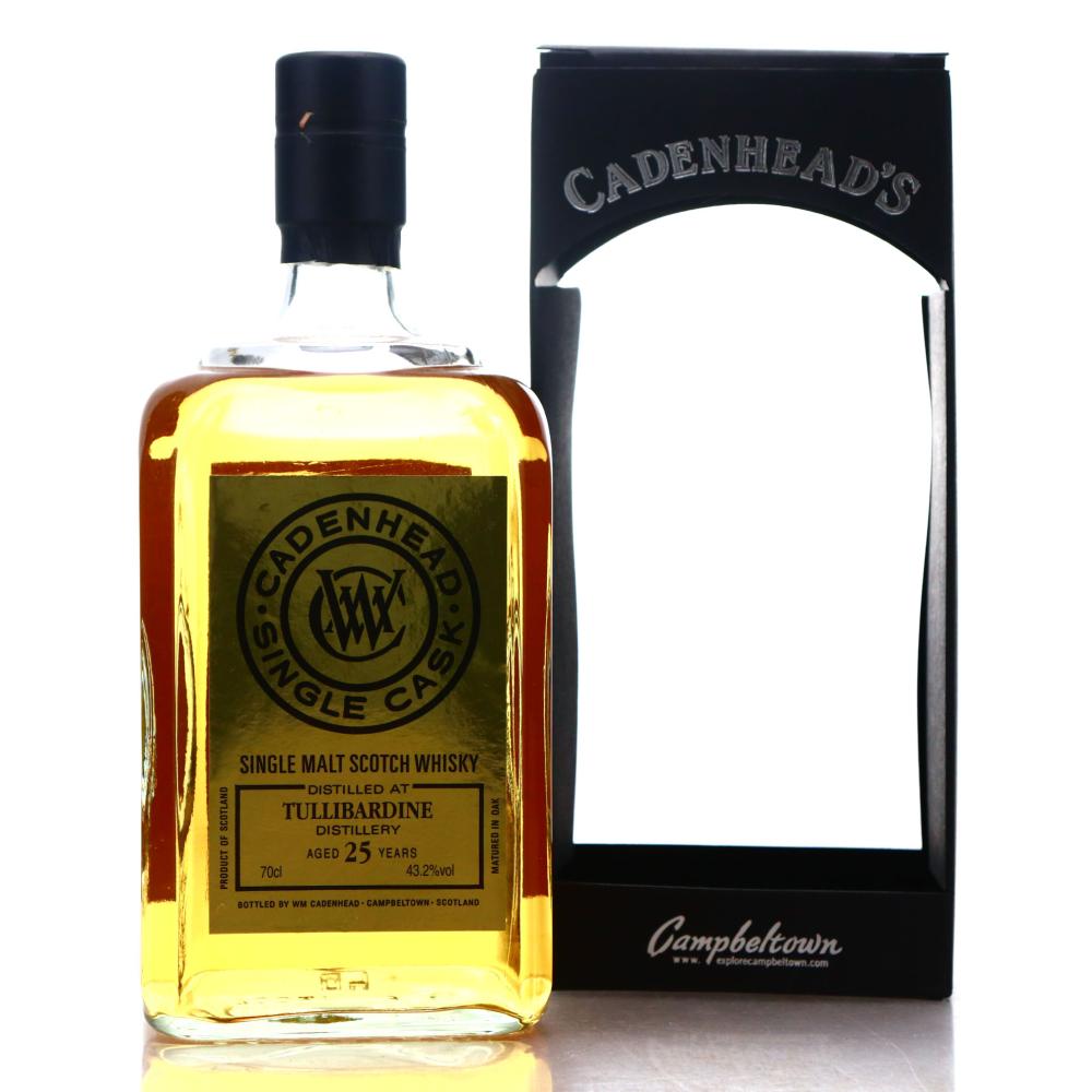 Tullibardine 1993 Cadenhead's 25 Year Old