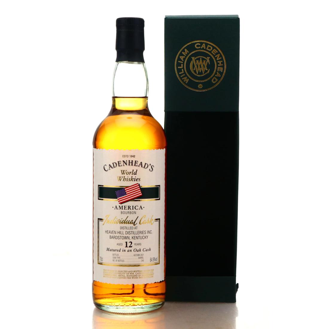 Elijah Craig 12 Year Old 1986 / Inaugural Release Whisky | Whisky