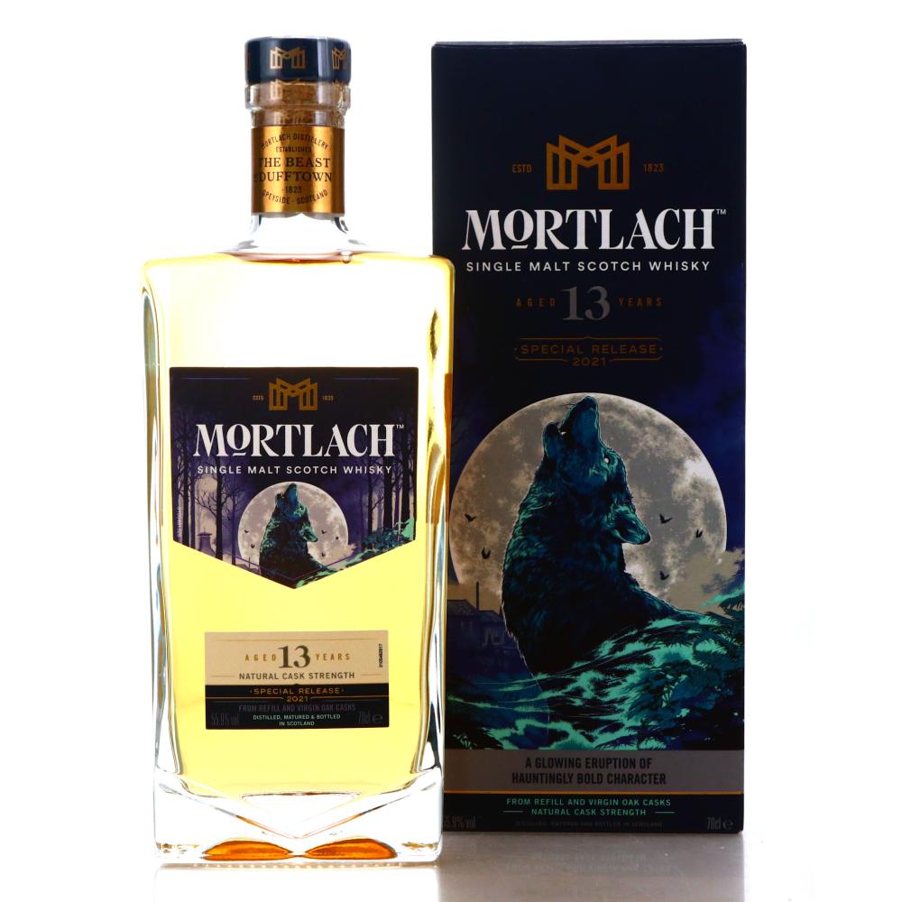 Mortlach 13 Year Old Cask Strength 2021 Release