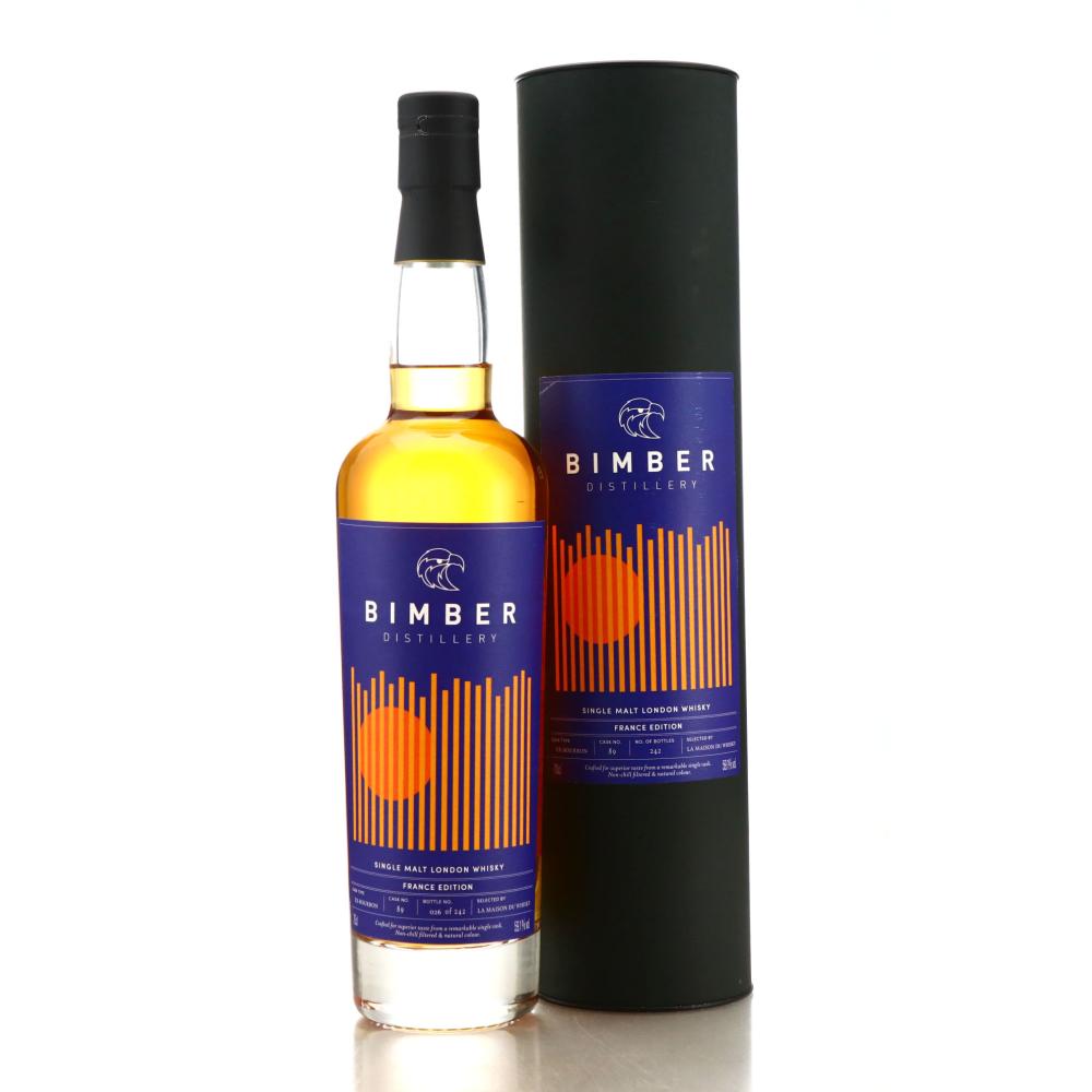 Bimber Single Bourbon Cask #89 / France Edition - LMDW