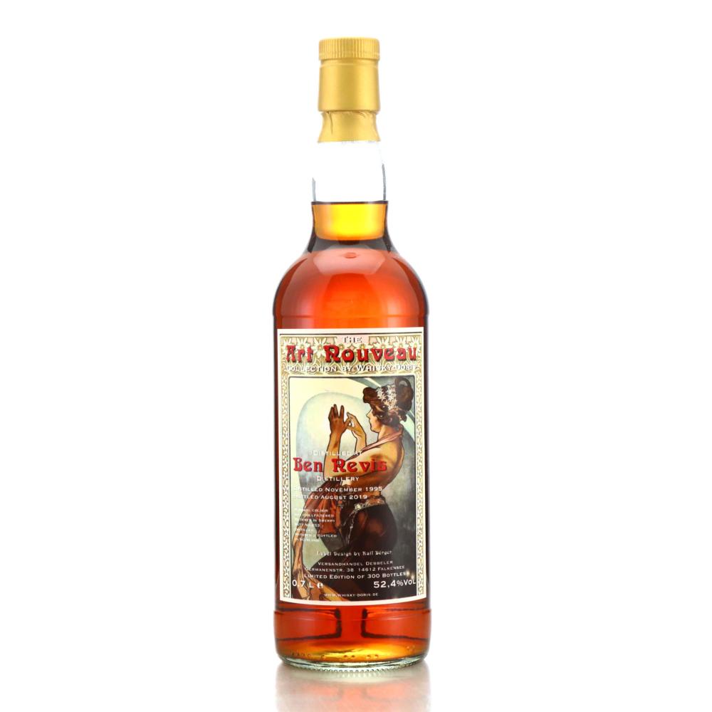 Ben Nevis 1995 Whisky-Doris Art Nouveau