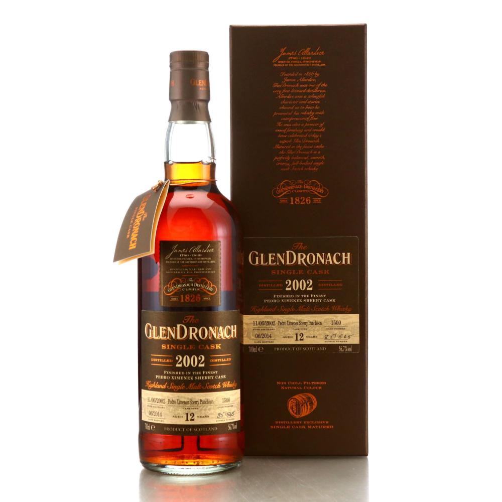 Glendronach 2002 Single PX Cask 12 Year Old #1500 / Batch 10