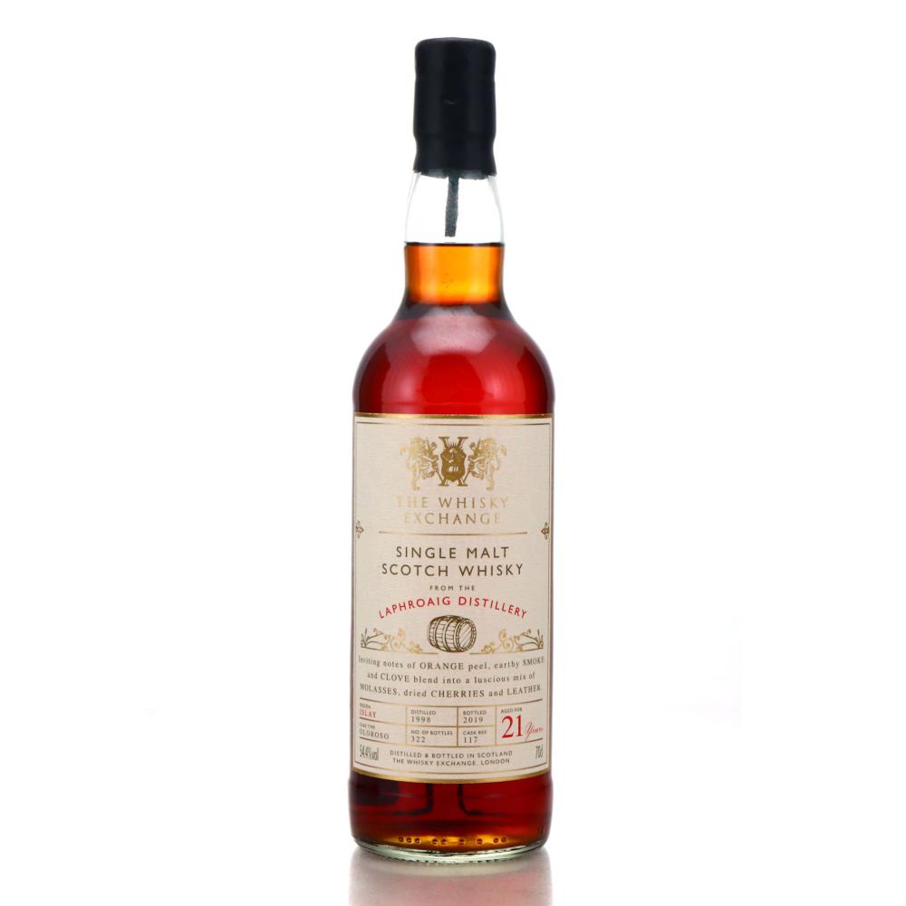 Laphroaig 1998 Whisky Exchange 21 Year Old / TWS Old & Rare 2020