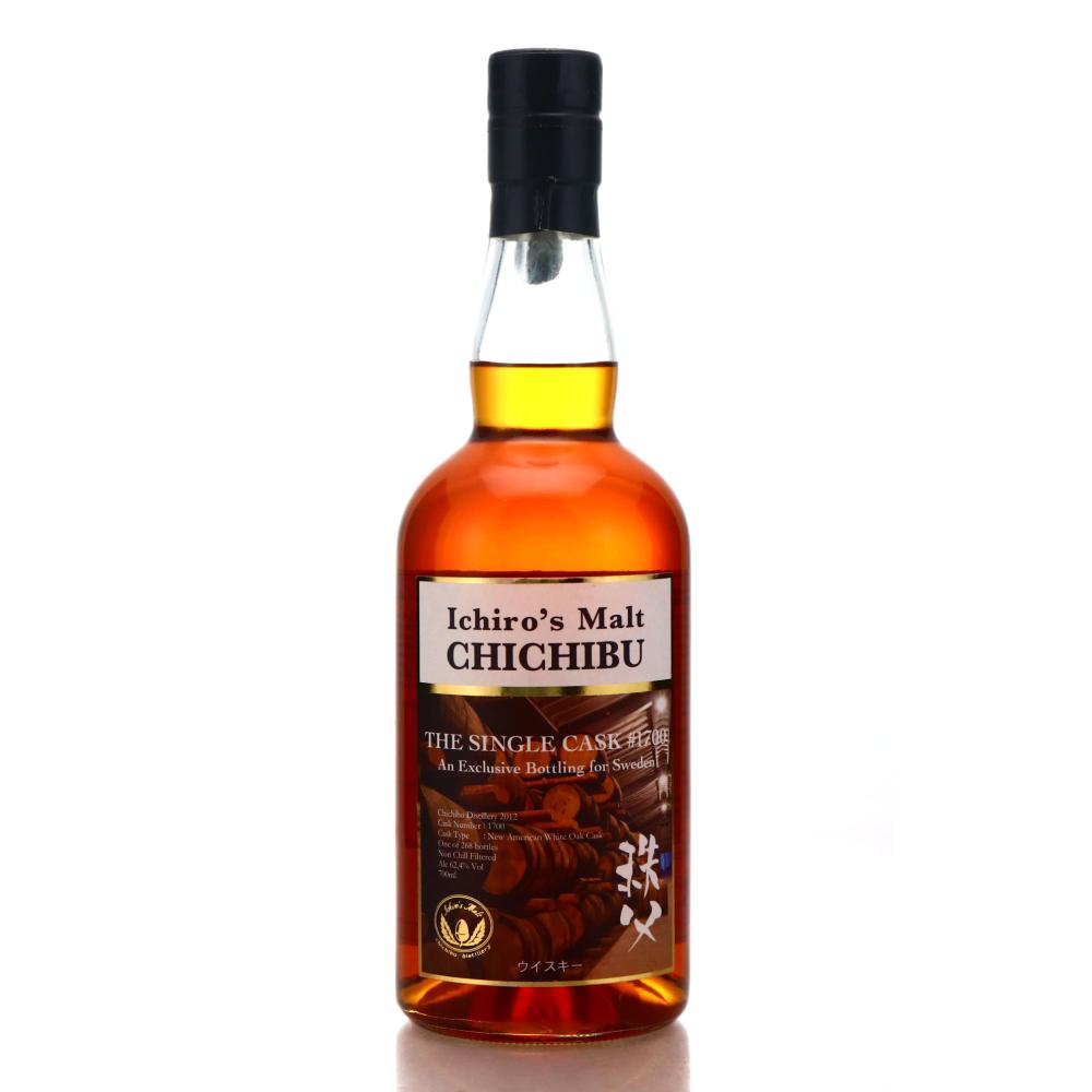 Chichibu 2012 Single White Oak Cask #1700 / Sweden