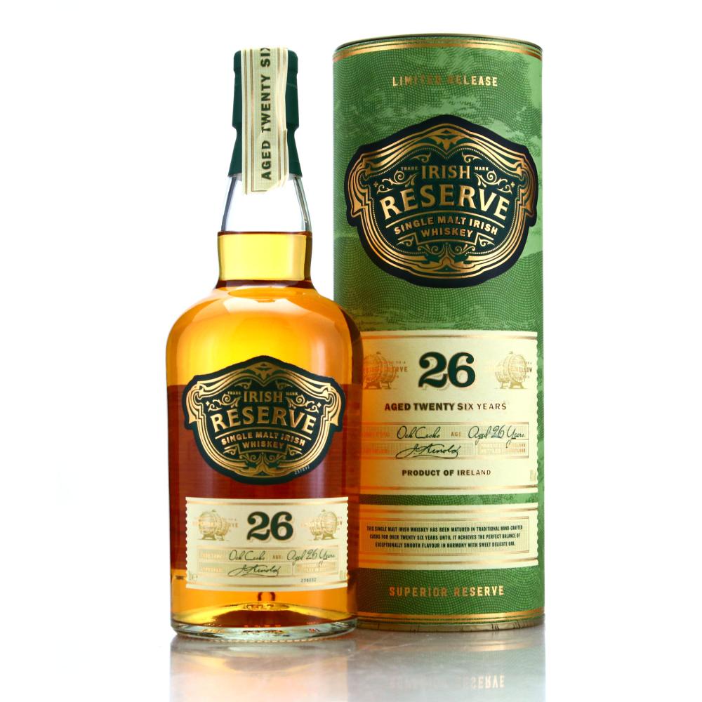 Irish Reserve 26 Year Old Single Malt