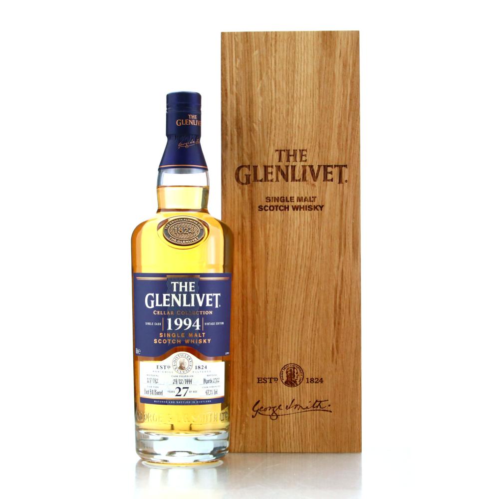 Glenlivet 1994 Cellar Collection 27 Year Old / Distillery Shop