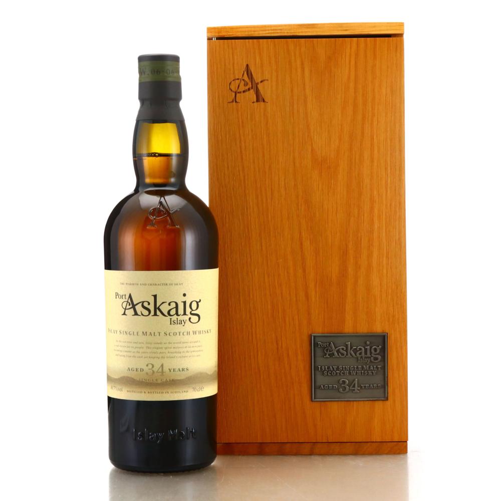 Port Askaig 34 Year Old Single Cask