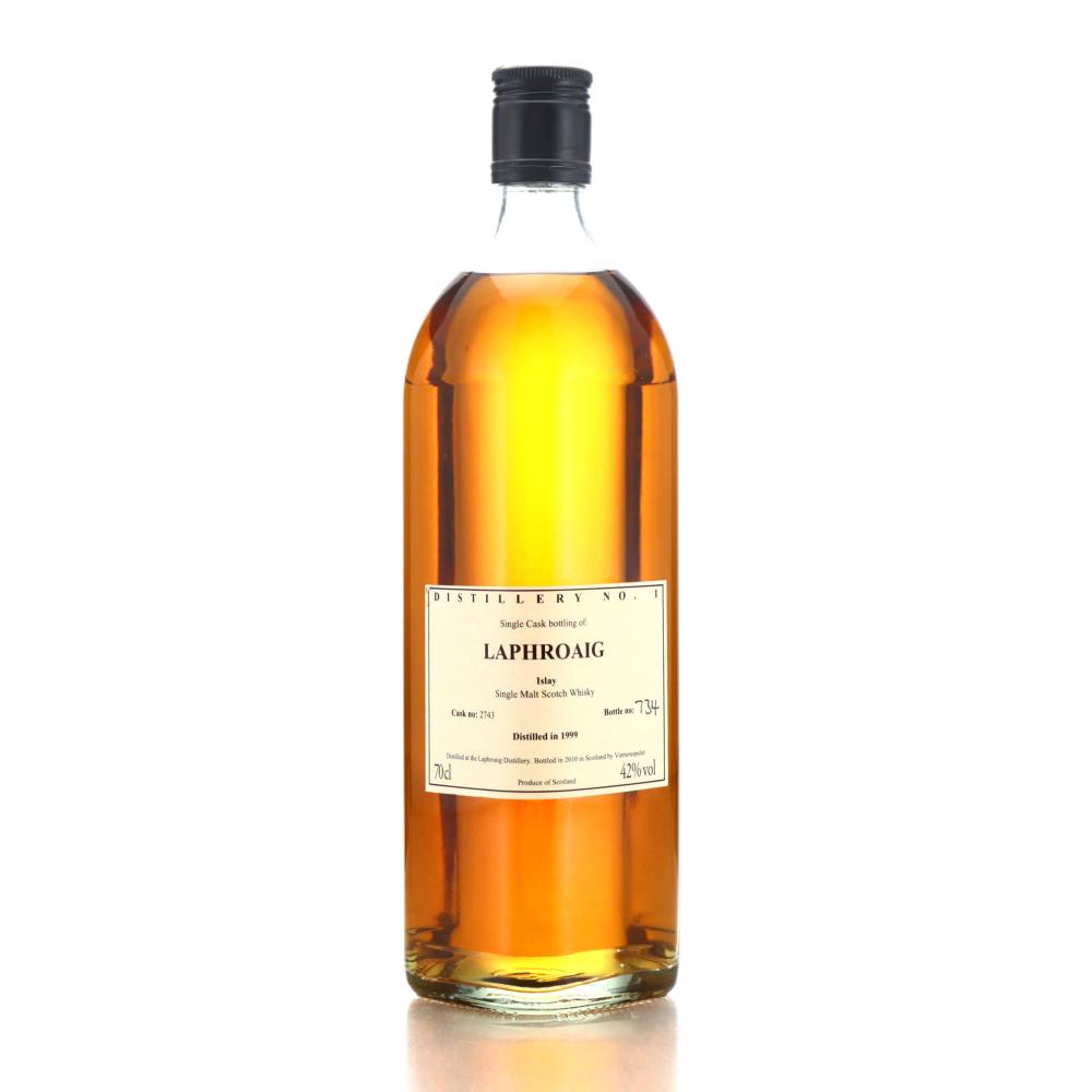 Laphroaig 1999 Vinmonopolet Single Cask