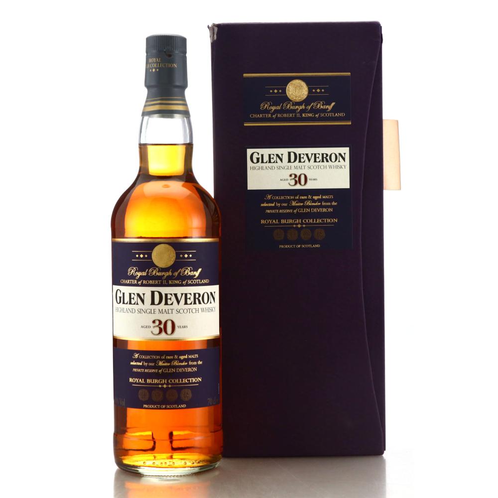 Glen Deveron 30 Year Old Royal Burgh Collection