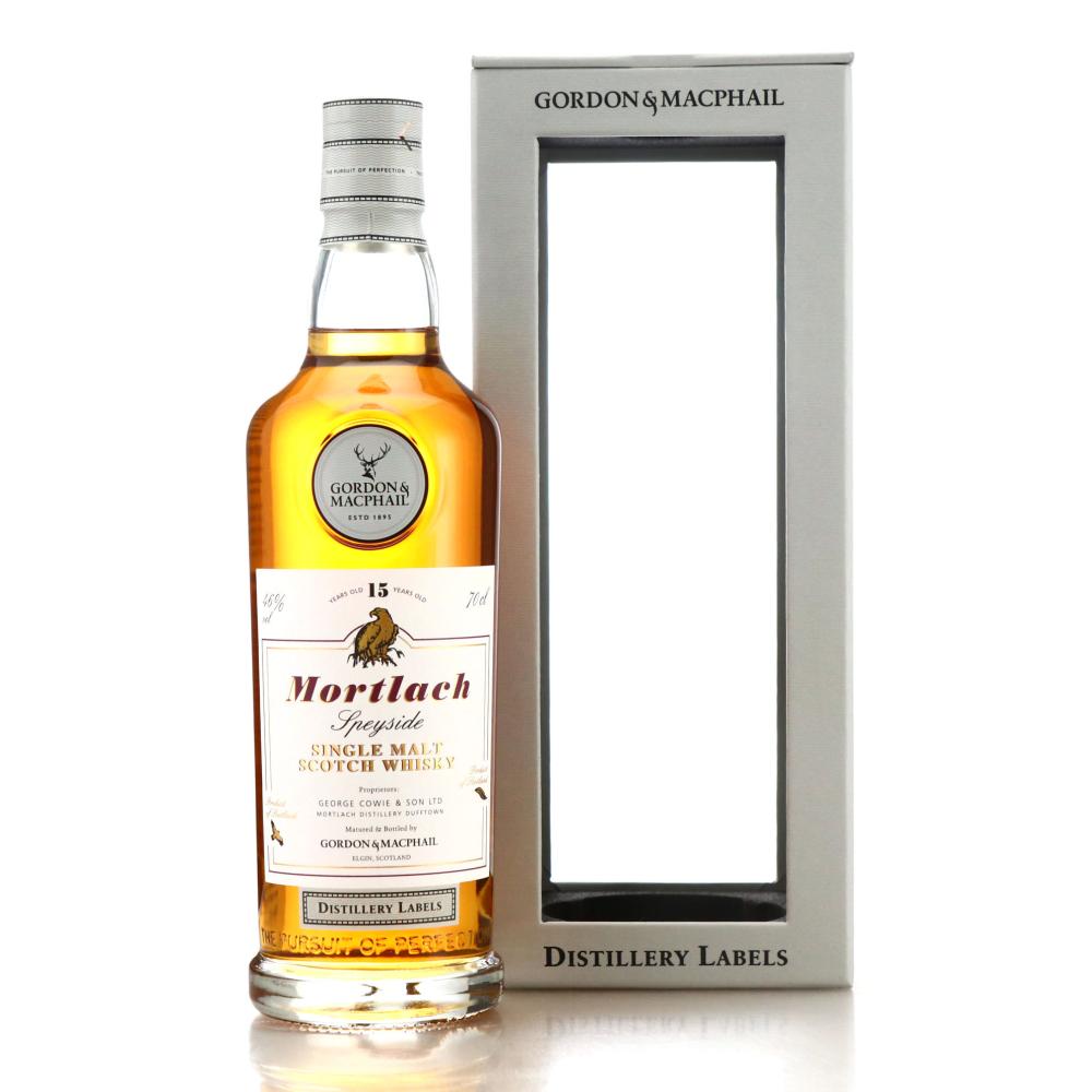 Mortlach 15 Year Old Gordon and MacPhail