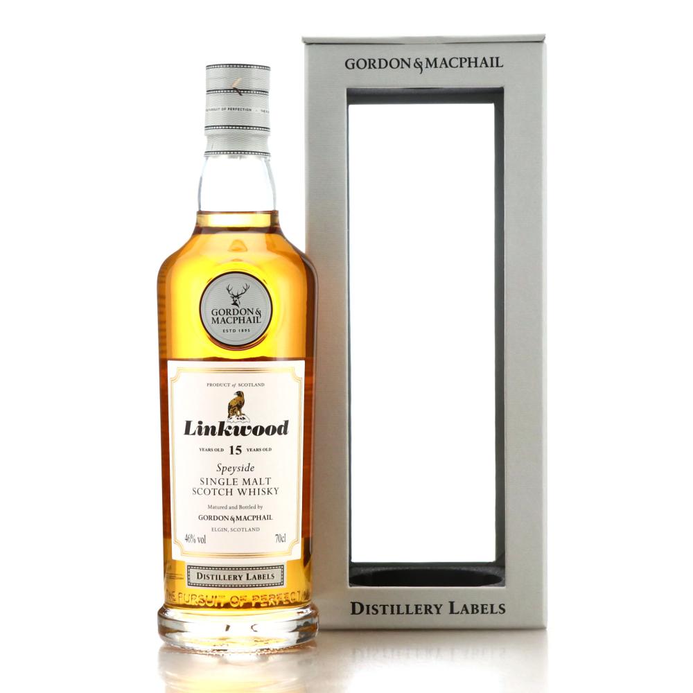 Linkwood 15 Year Old Gordon and MacPhail