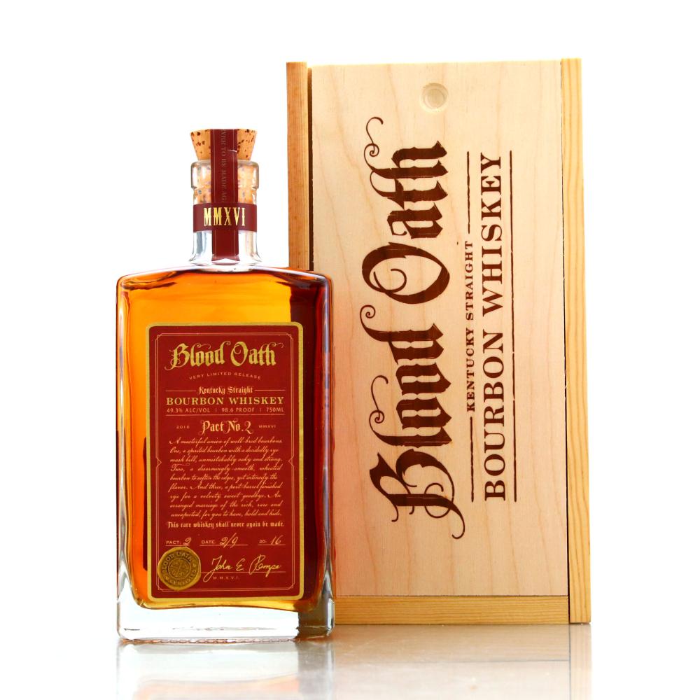 Blood Oath Kentucky Straight Bourbon 2016 / Pact No.2