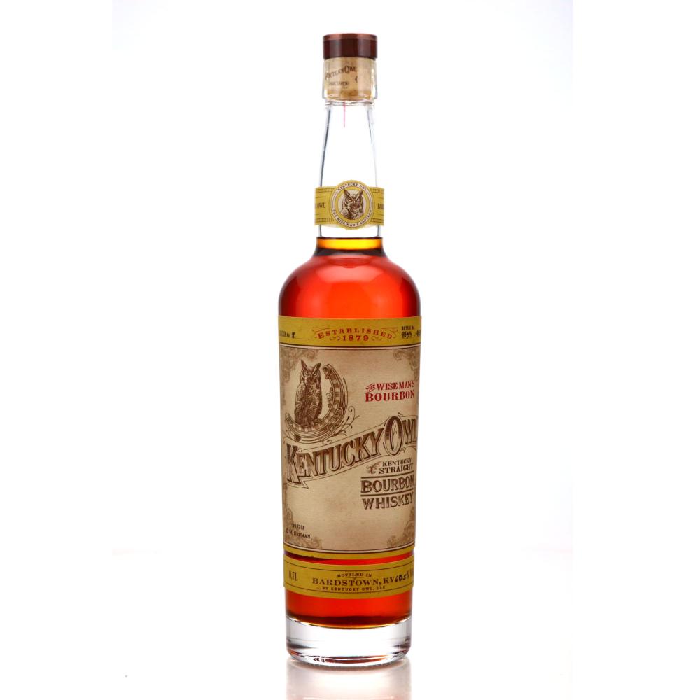 Kentucky Owl Straight Bourbon Batch #8 70cl