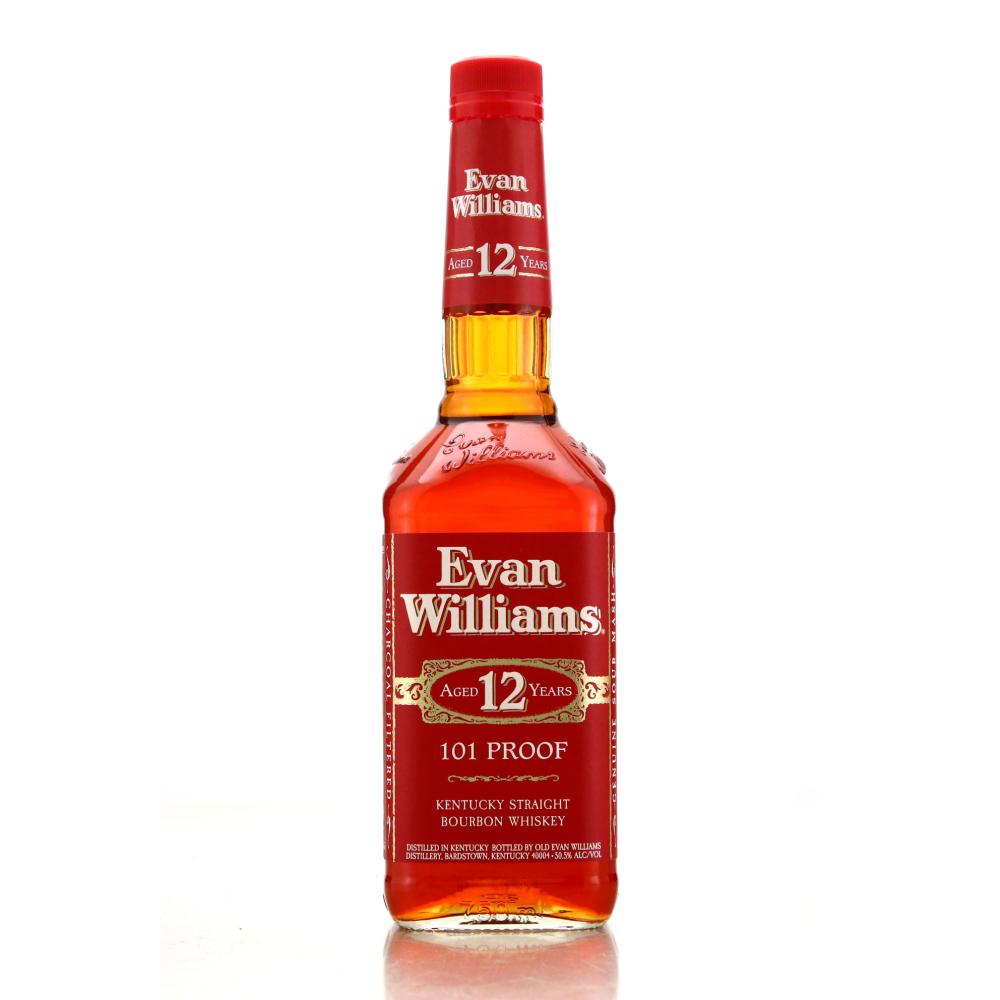 Evan Williams 12 Year Old 101 Proof